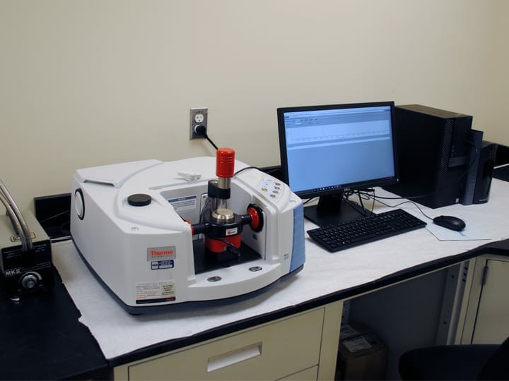 FTIR Testing Applied Technical Services