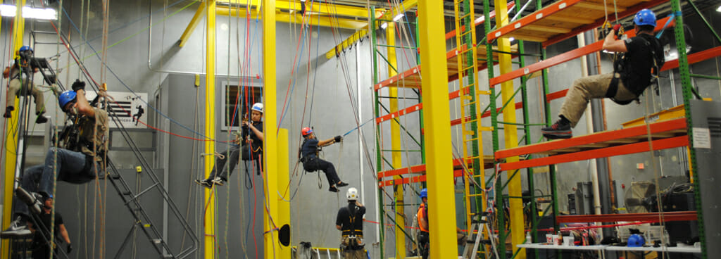 ATS Industrial Rope Access Program Continues To Expand And Deliver