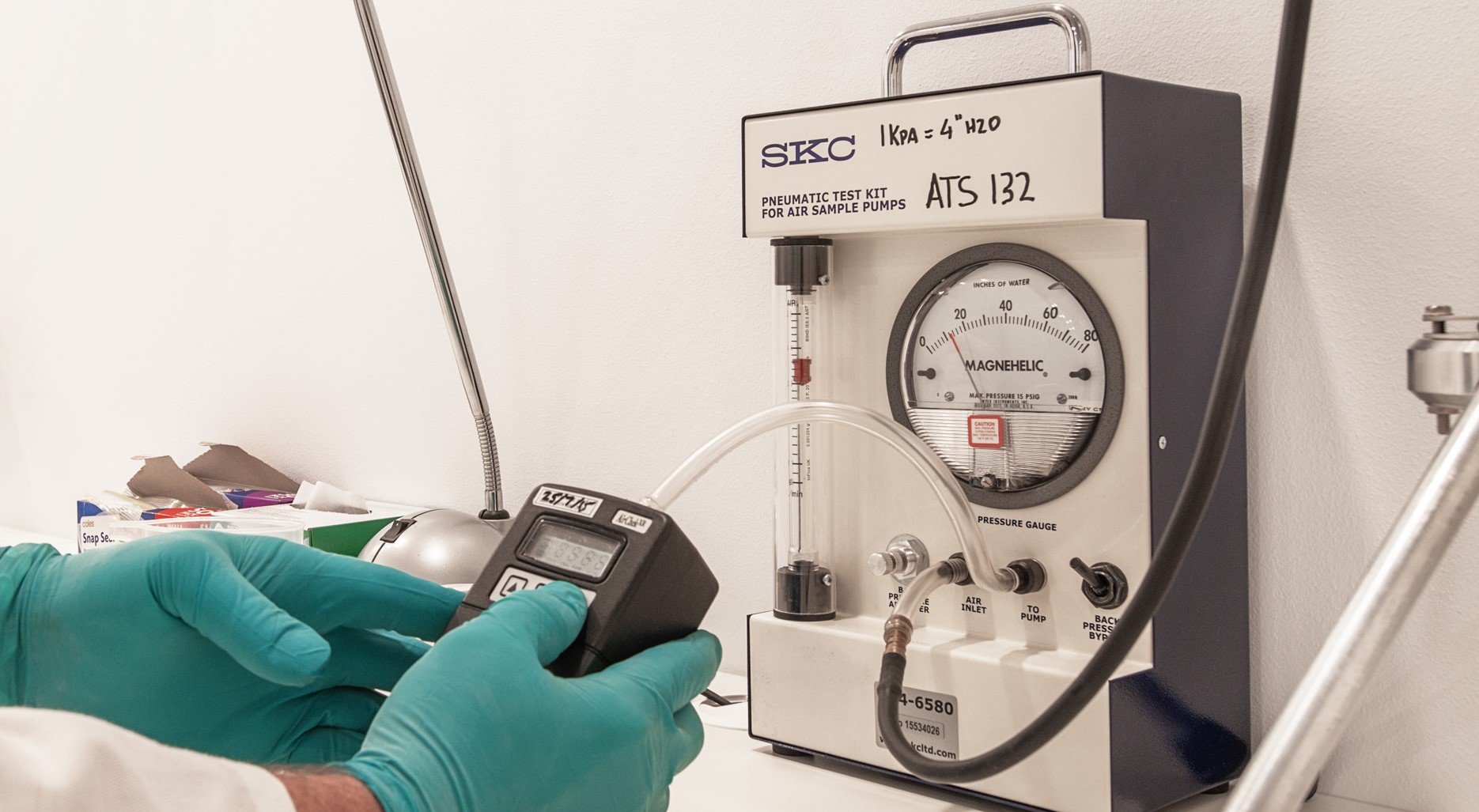 Asbestos Air Monitoring in Hobart
