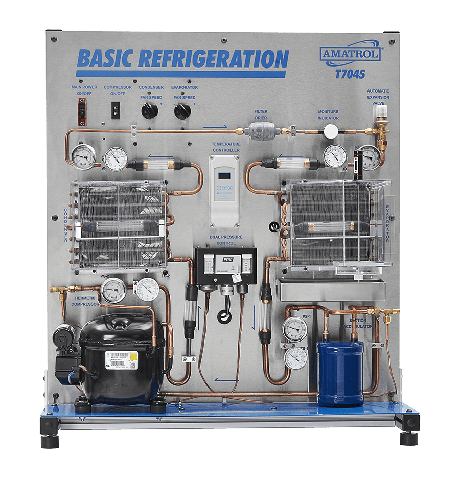 Basic Refrigeration Learning System ATS Midwest