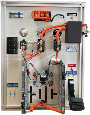 Hybrid / Electric Vehicle Main Relay Trainer - ATS Midwest