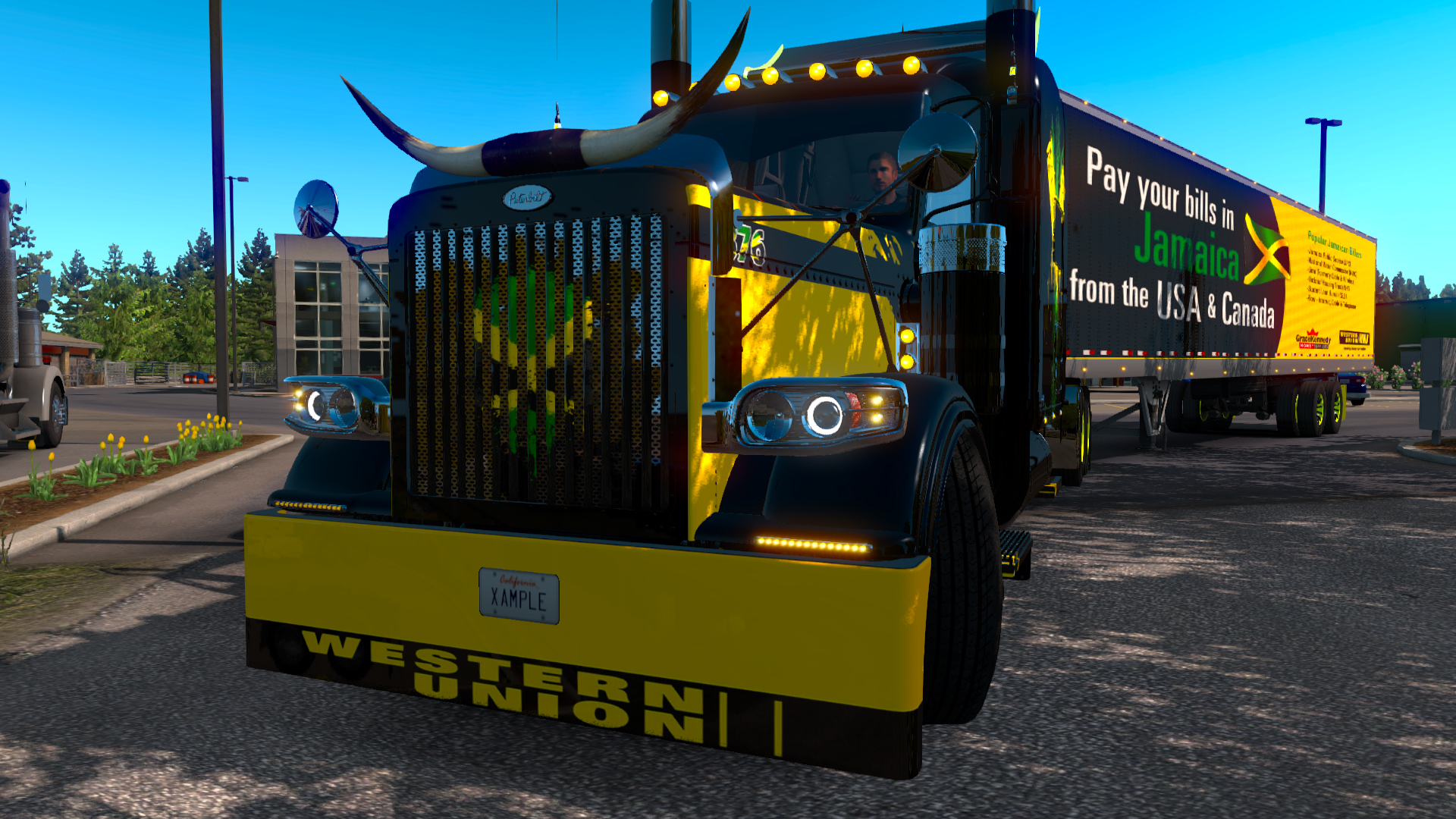 Western Union Skin Pack • ATS mods American truck simulator mods