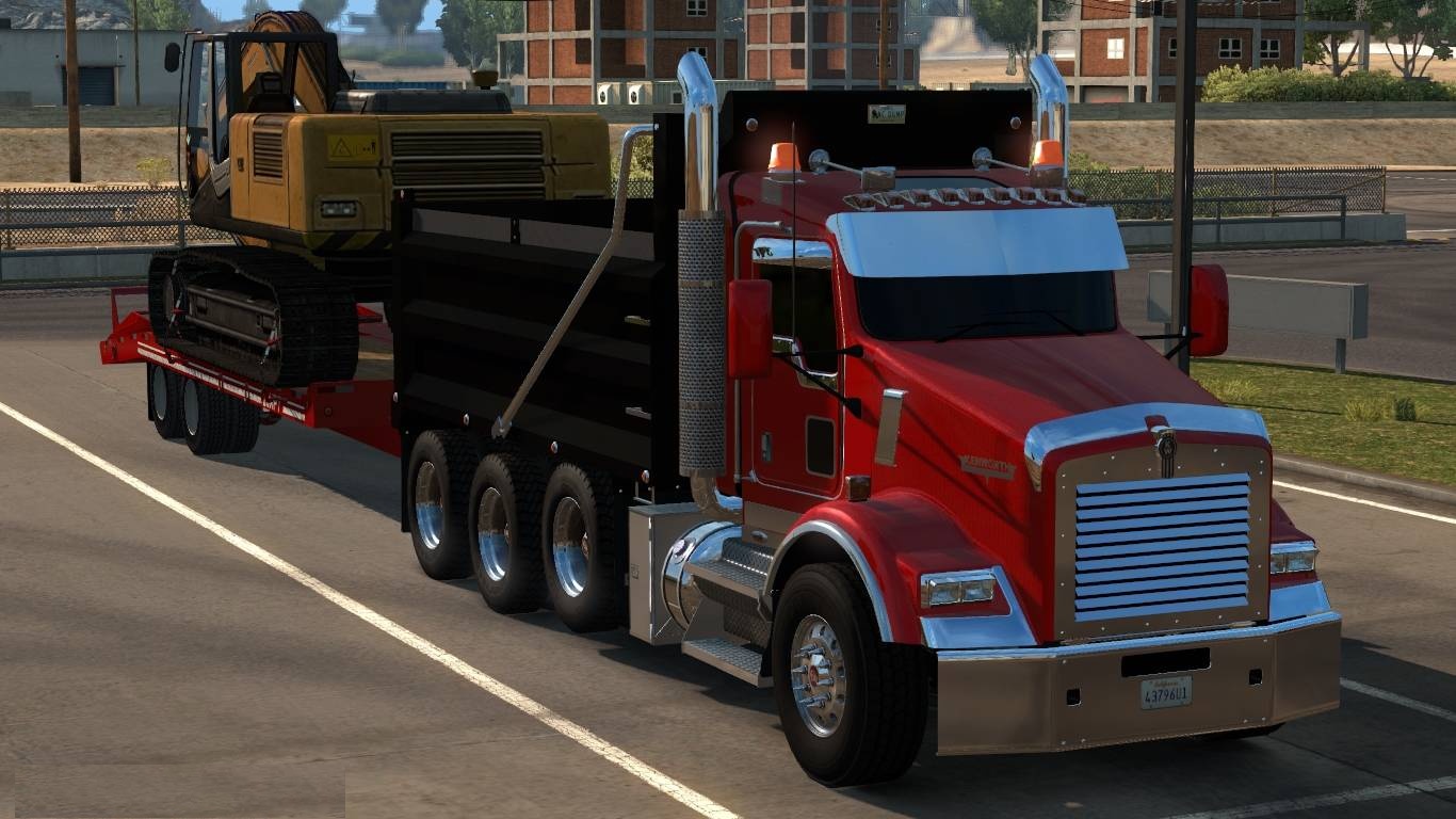 Kenworth T800 2016 Custom • ATS mods American truck simulator mods