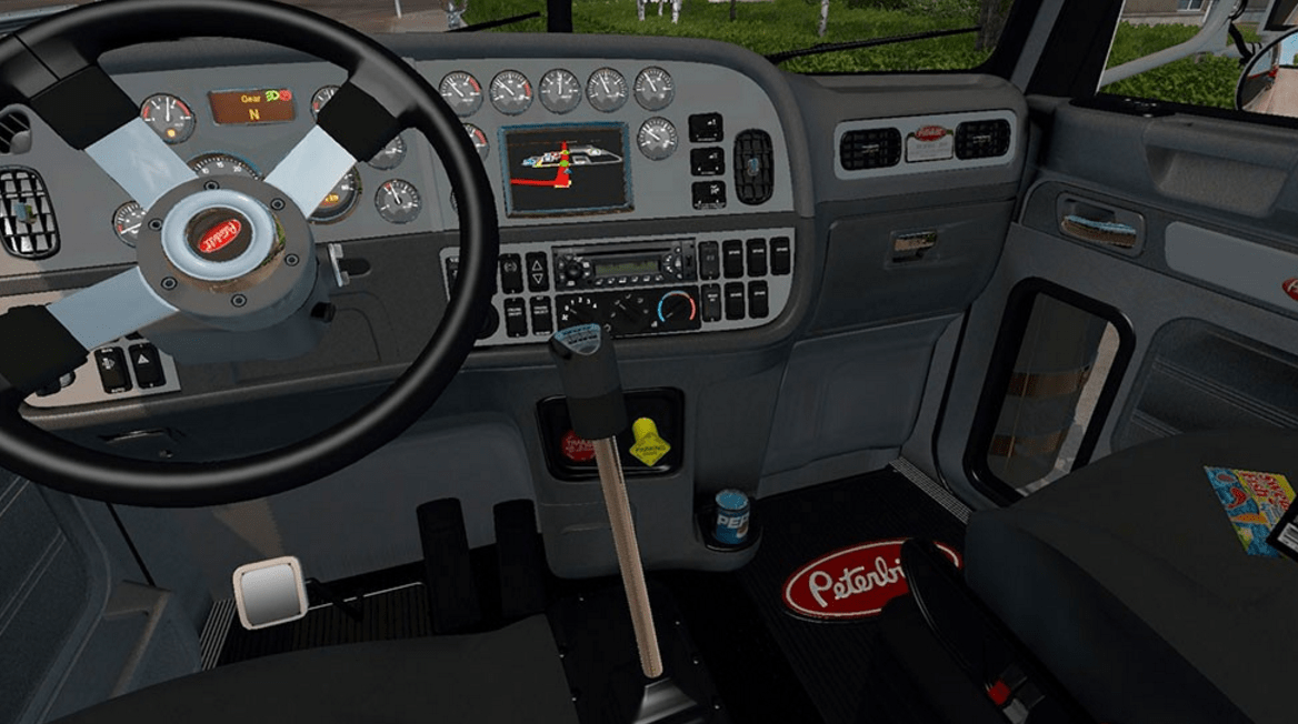 ATS Parking brake Sound ATS mods American truck simulator mods