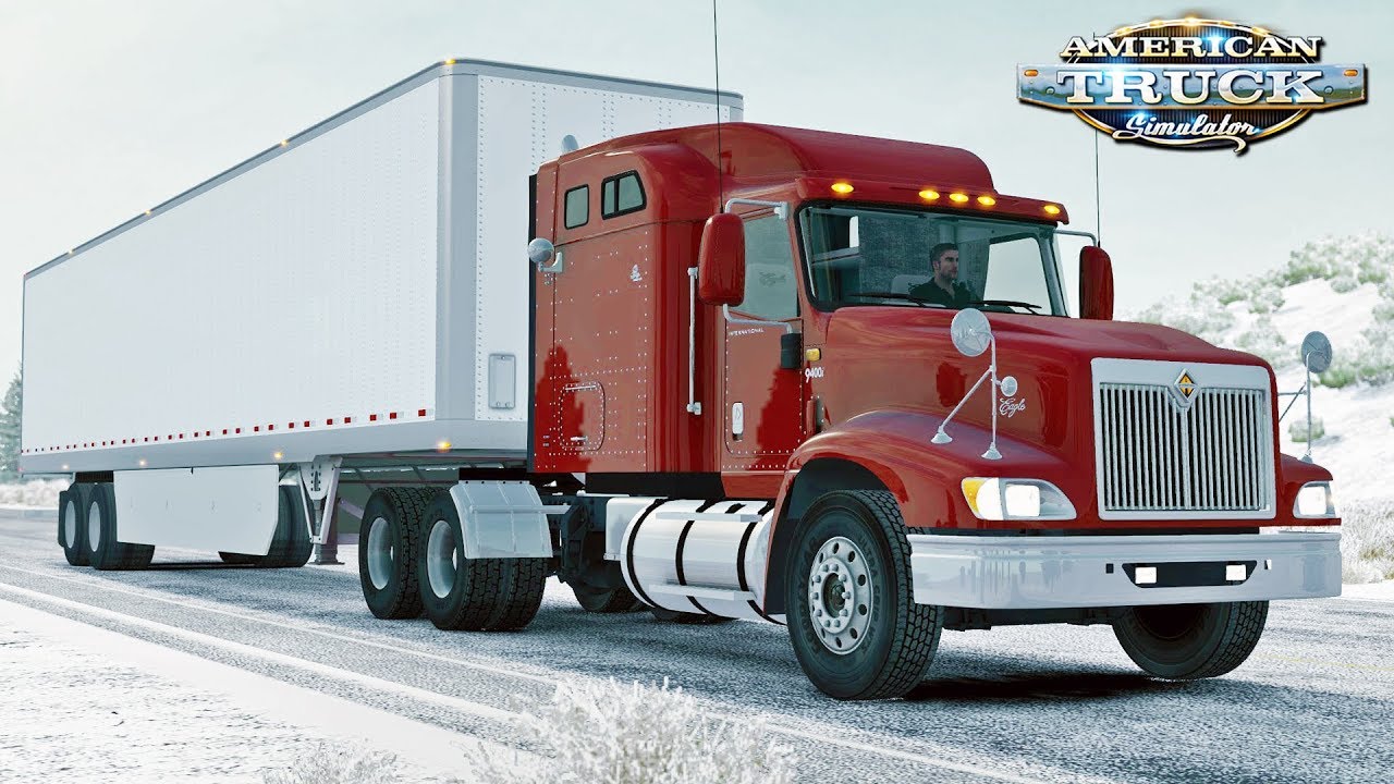 International 9400i 1.35.x ATS mods American truck simulator mods