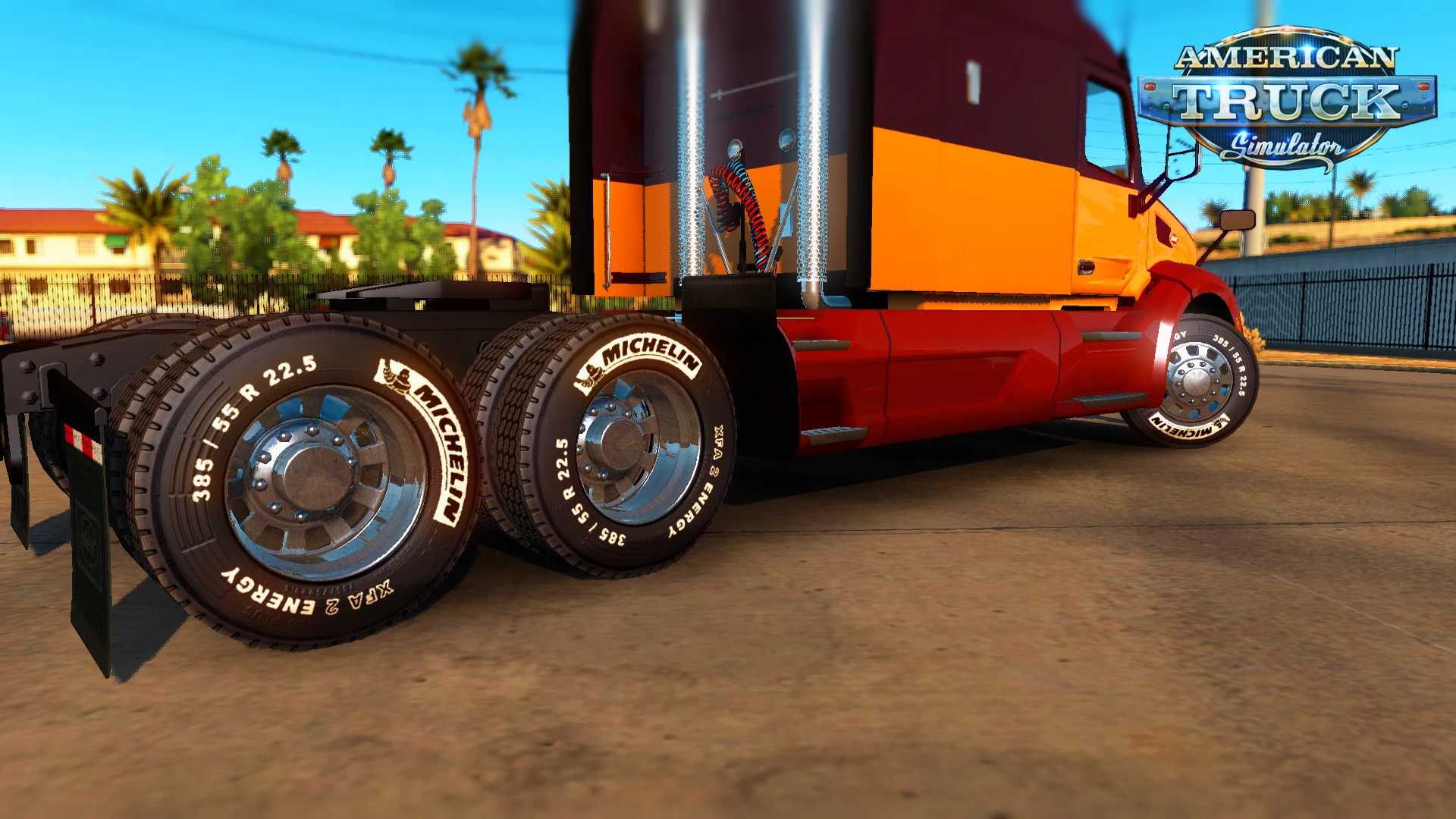 ATS New Rims & Tires 1.48 ATS mods American truck simulator mods