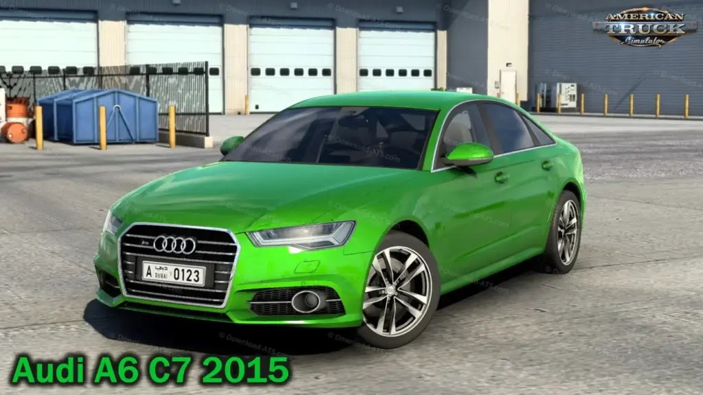 Audi A6 C7 2015 + Interior v3.3 (1.57.x) - atsmod.net