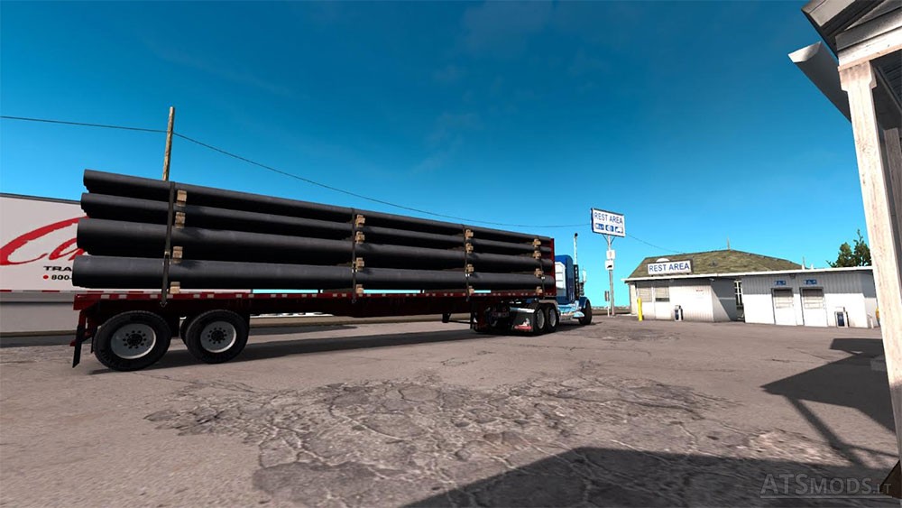 Route Alaska Map v1.3 by Ivanmykyta (1.42.x) ATS mod