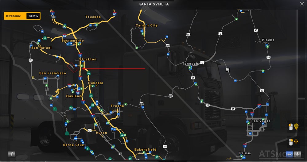 American Truck Simulator Oregon D…