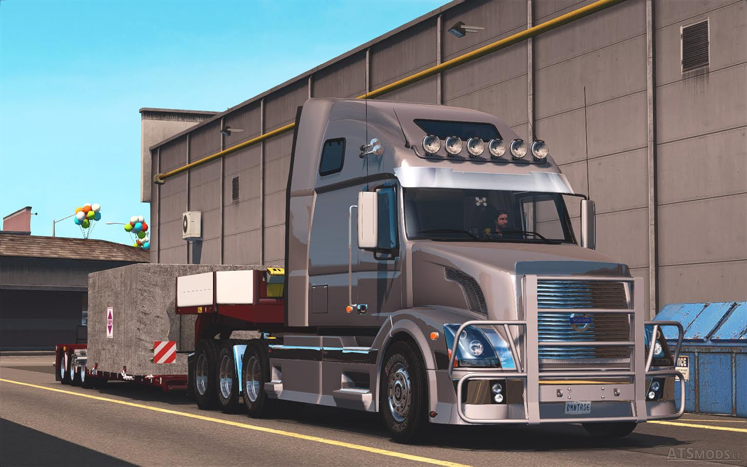 Volvo VNL670 v1.5.1 by Aradeth American Truck Simulator mods