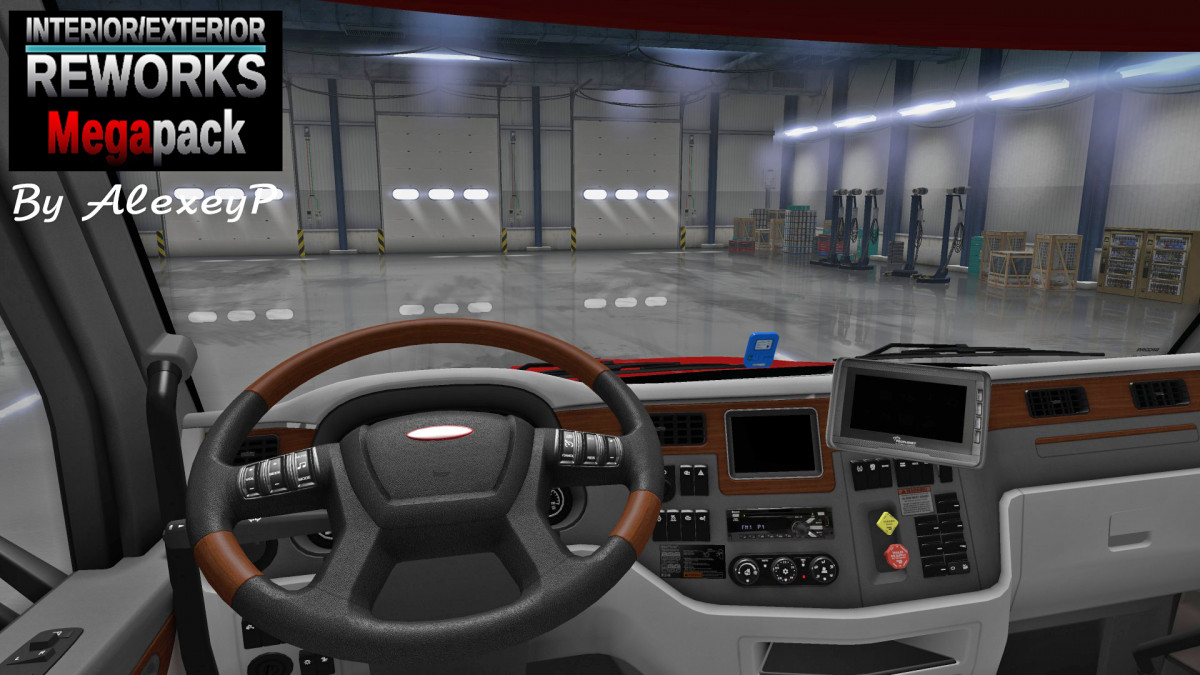 shifter American Truck Simulator mods Part 2