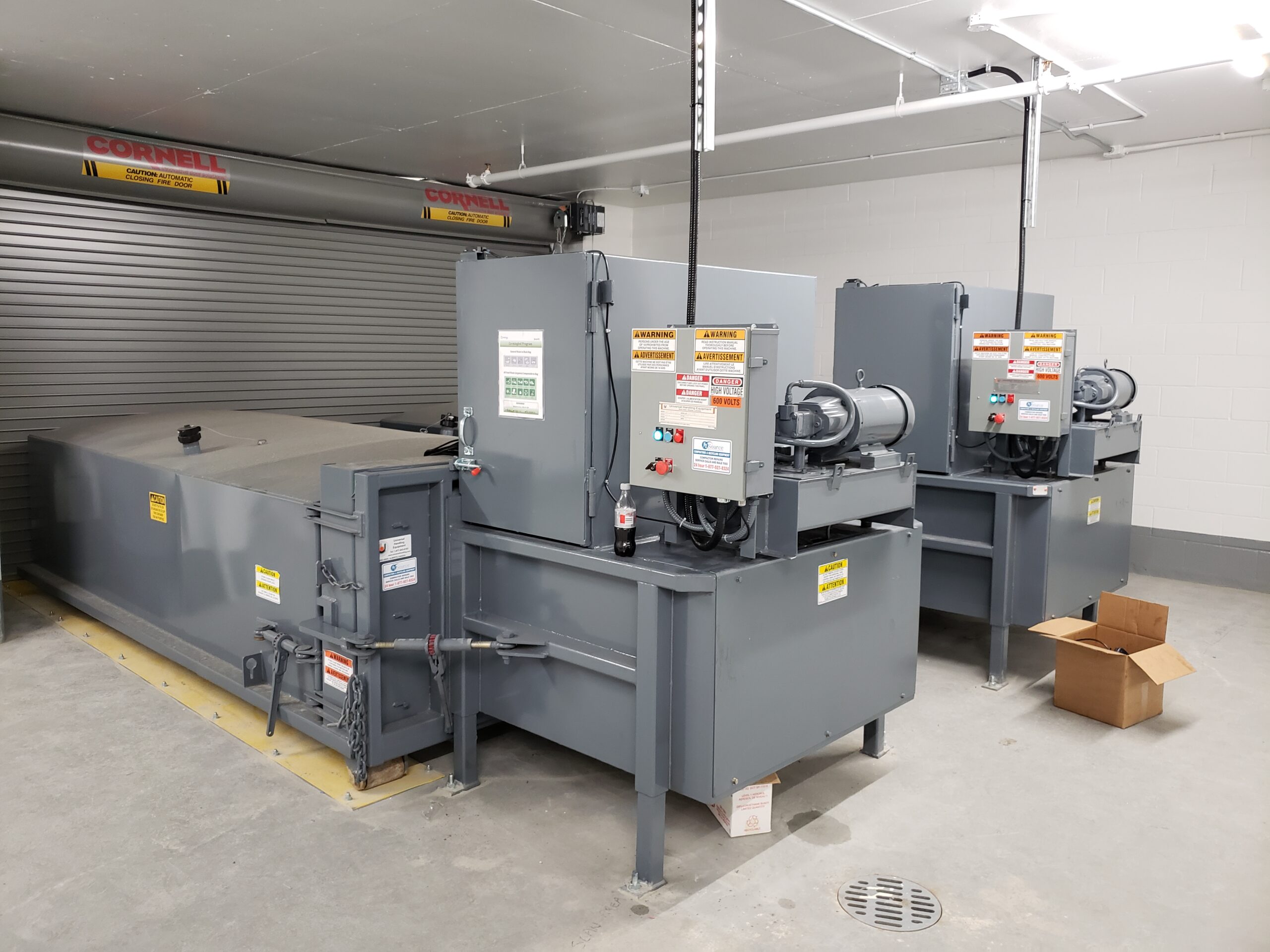 Low Profile Compactors AtSource Recycling