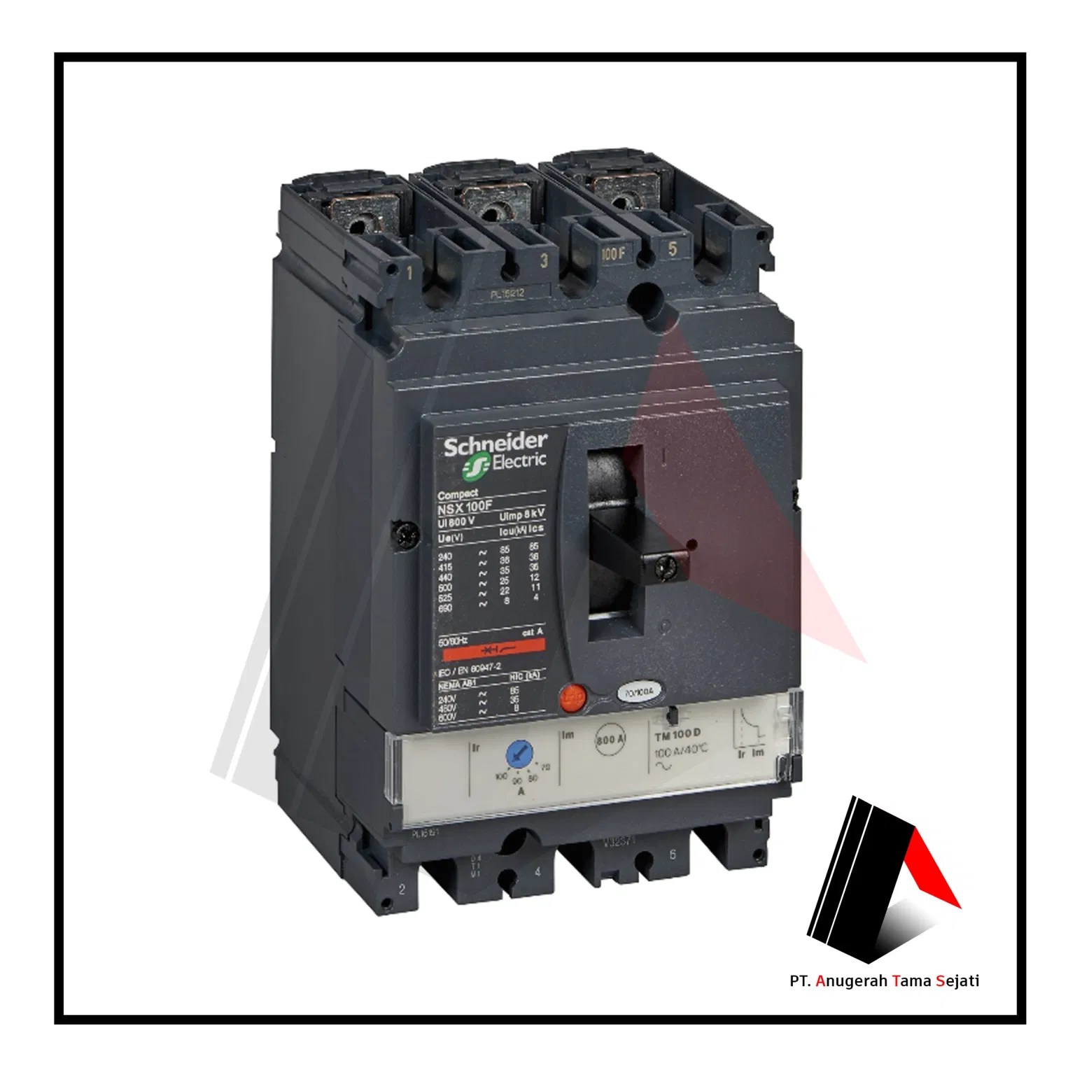Apa itu Circuit Breaker (Sirkuit Pemutus)? | ATS Official