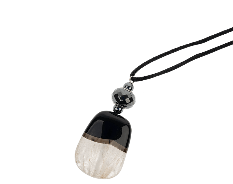Semiprecious Natural Stone Necklaces Medicine Stone Jewelry