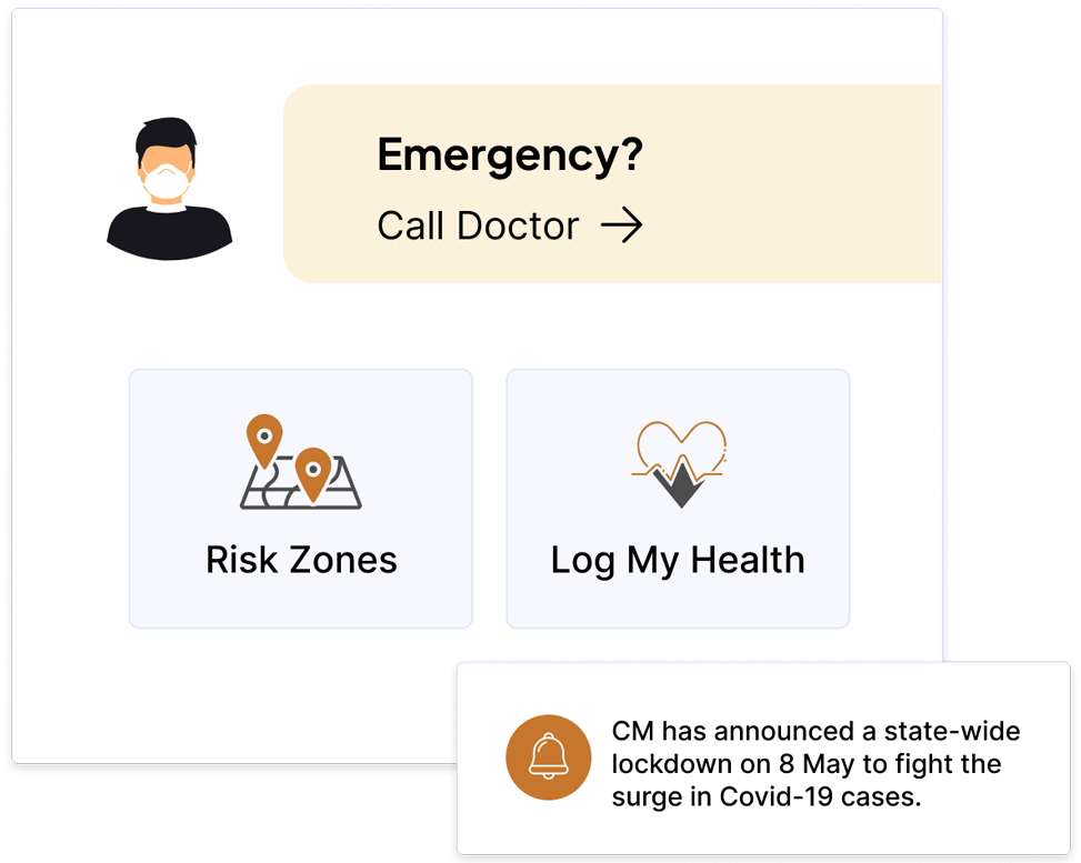 Tackling COVID19 with Tech
