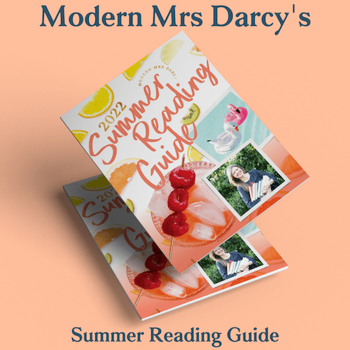 Modern Mrs Darcy Summer Reading Guide 2022 Libro.fm | "Modern Mrs Darcy's Summer Reading Guide" Playlist