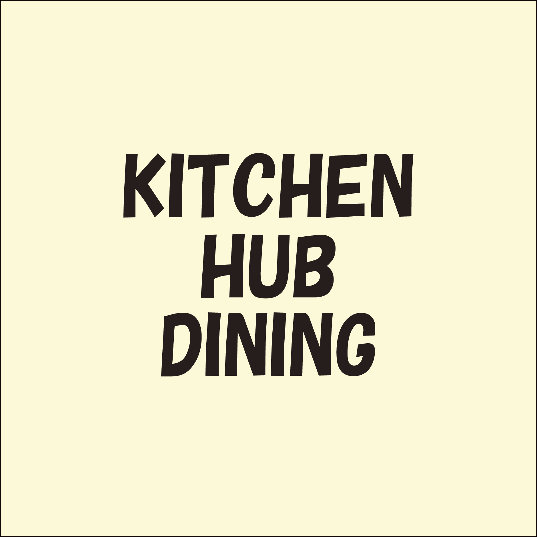 屋久島のKITCHEN HUB DINING。シェアキッチン。