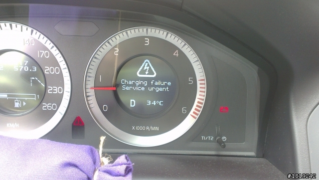 Volvo Charging Failure Service Urgent Shelly Blundell