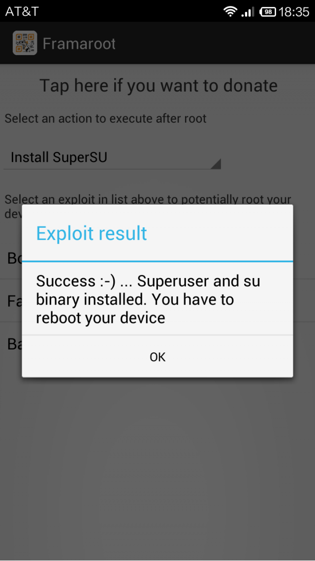 小米手機 (Android) 紅米一鍵root app Framaroot 手機討論區 Mobile01
