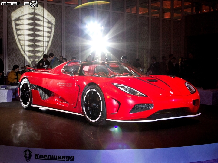 koenigsegg 台灣