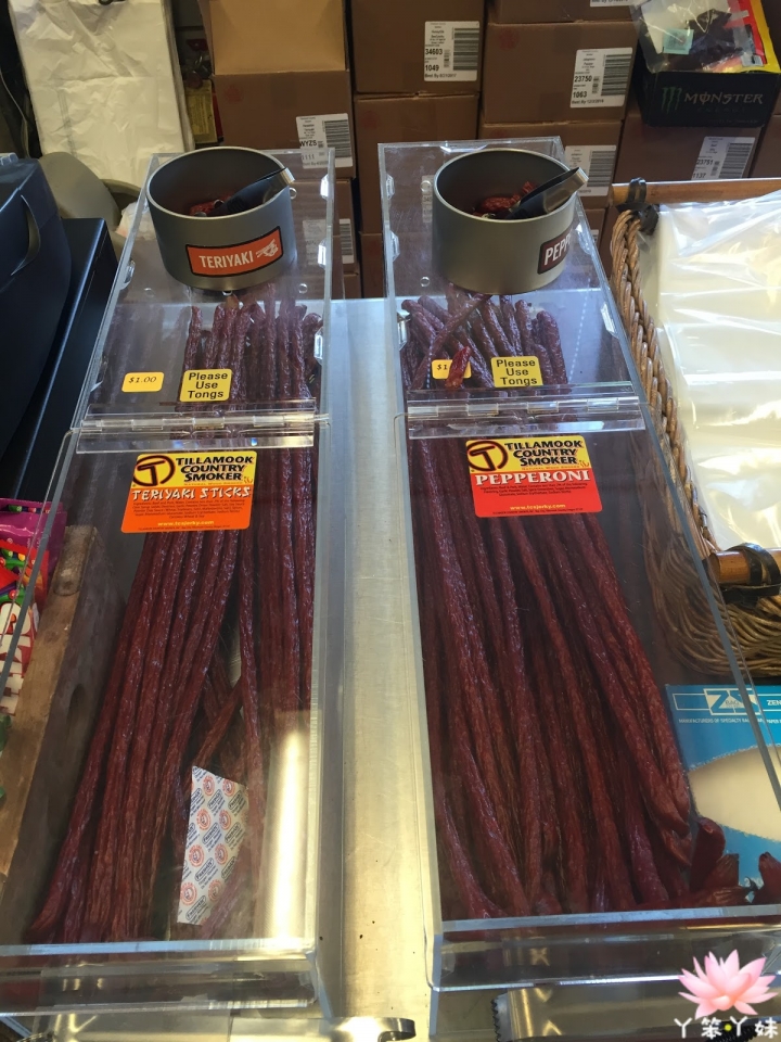 【美國・Tillamook・2016】Tillamook Country Smoker Factory Outlet (肉乾折扣店