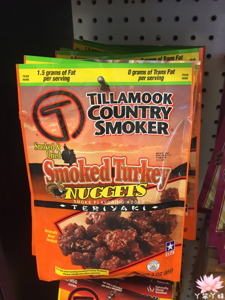 【美國・Tillamook・2016】Tillamook Country Smoker Factory Outlet (肉乾折扣店