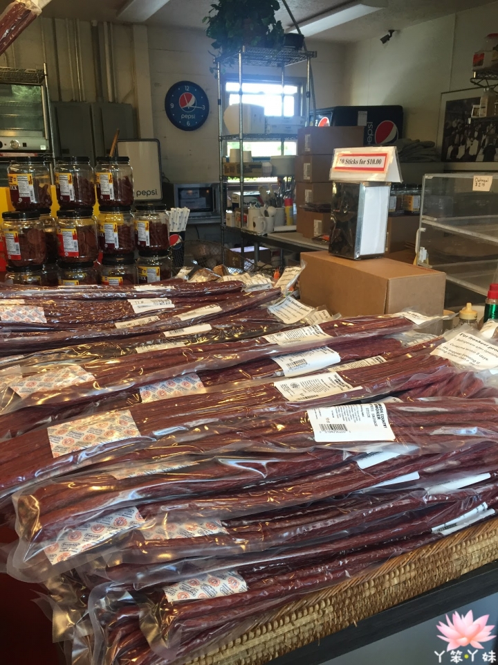 【美國・Tillamook・2016】Tillamook Country Smoker Factory Outlet (肉乾折扣店