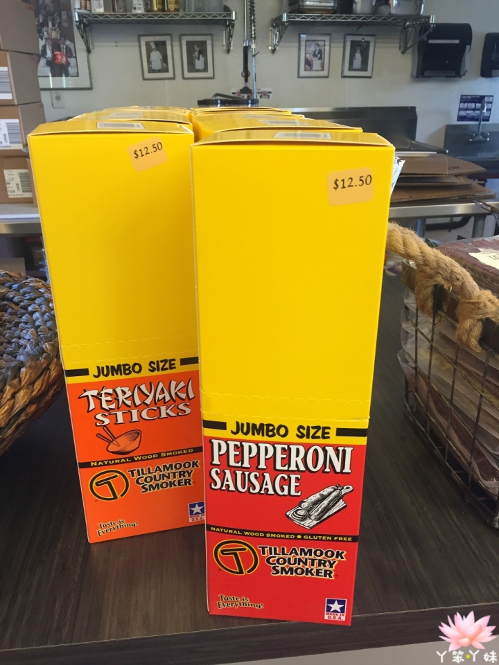 【美國・Tillamook・2016】Tillamook Country Smoker Factory Outlet (肉乾折扣店