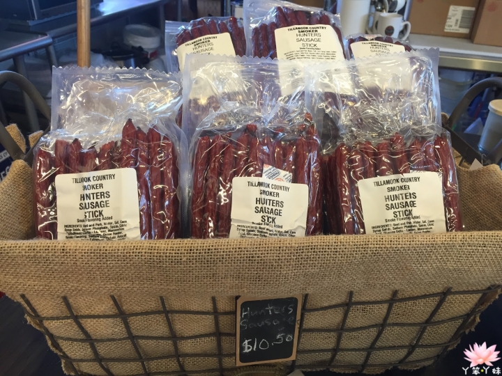 【美國・Tillamook・2016】Tillamook Country Smoker Factory Outlet (肉乾折扣店