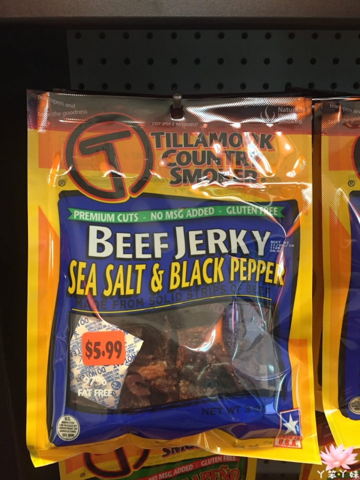 【美國・Tillamook・2016】Tillamook Country Smoker Factory Outlet (肉乾折扣店