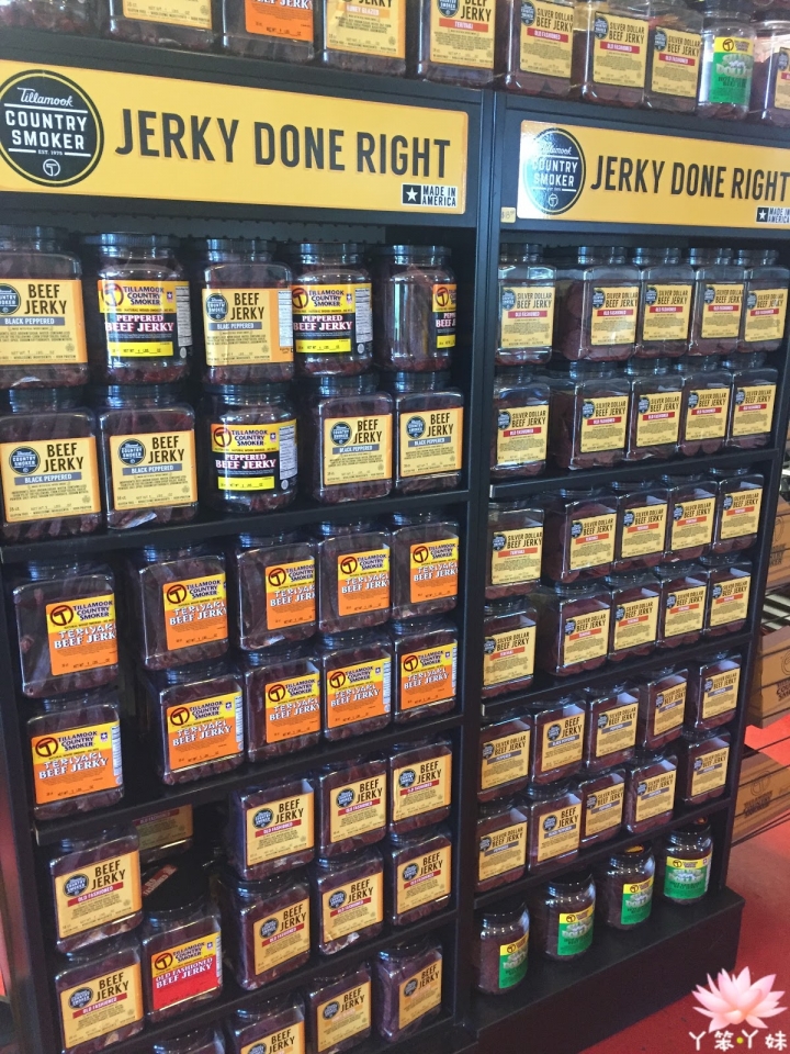【美國・Tillamook・2016】Tillamook Country Smoker Factory Outlet (肉乾折扣店