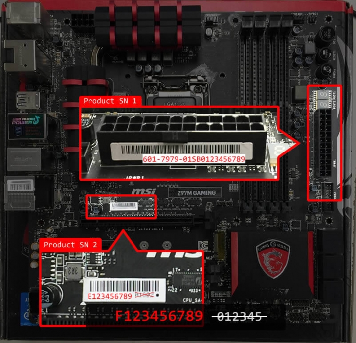 微星 免費升級保固活動 找不到SN2 註冊 Mobile01