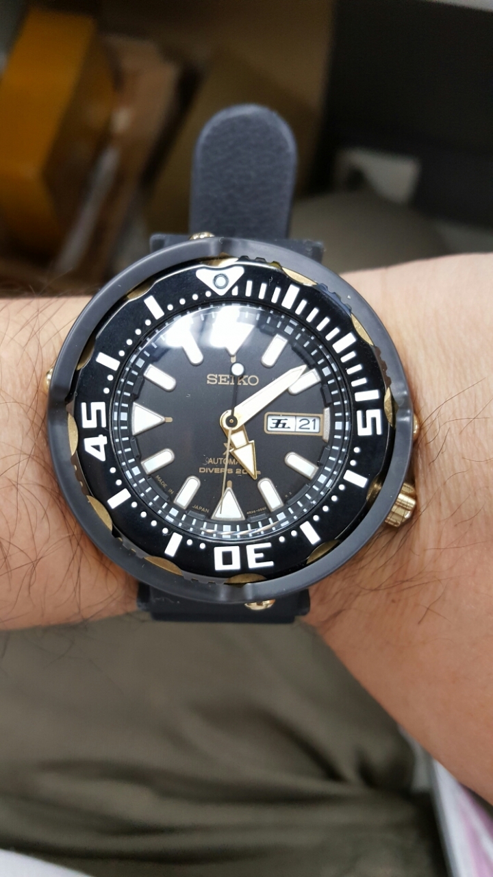 seiko 鮪魚罐頭 SRPA82J1 上手照片 Mobile01
