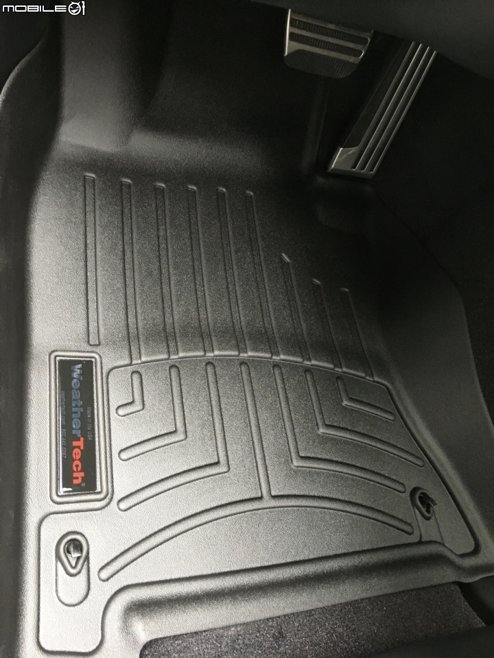 [開箱]Q50+WeatherTech腳踏墊 Mobile01