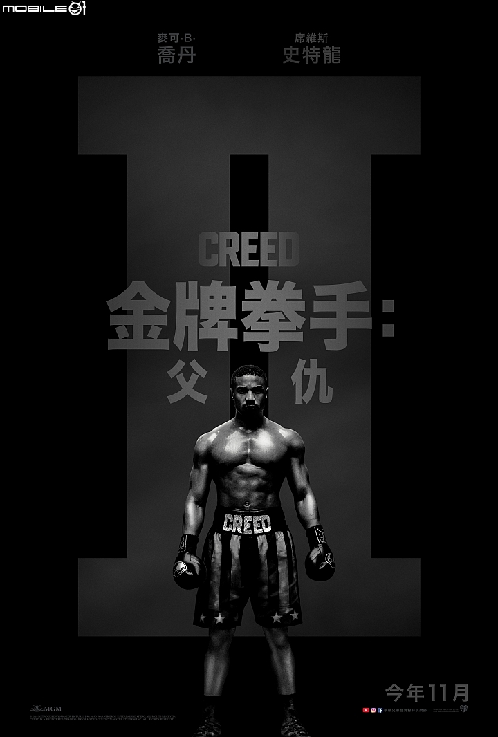 金牌拳手 父仇