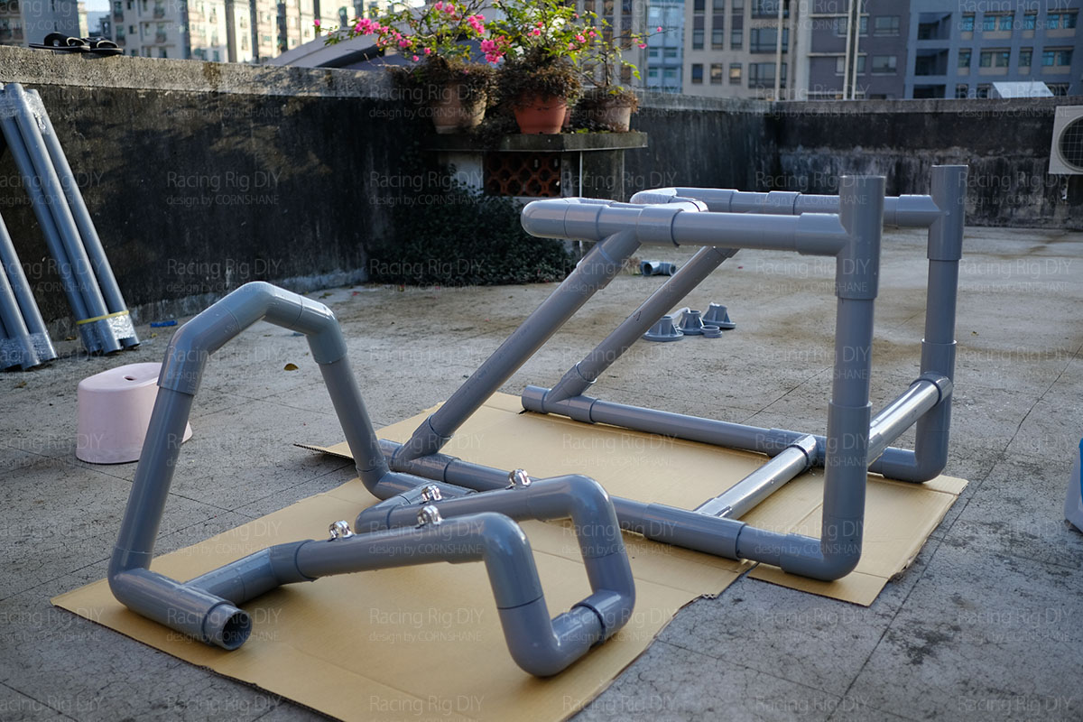 [DIY] Shane's PVC racing rig design and made