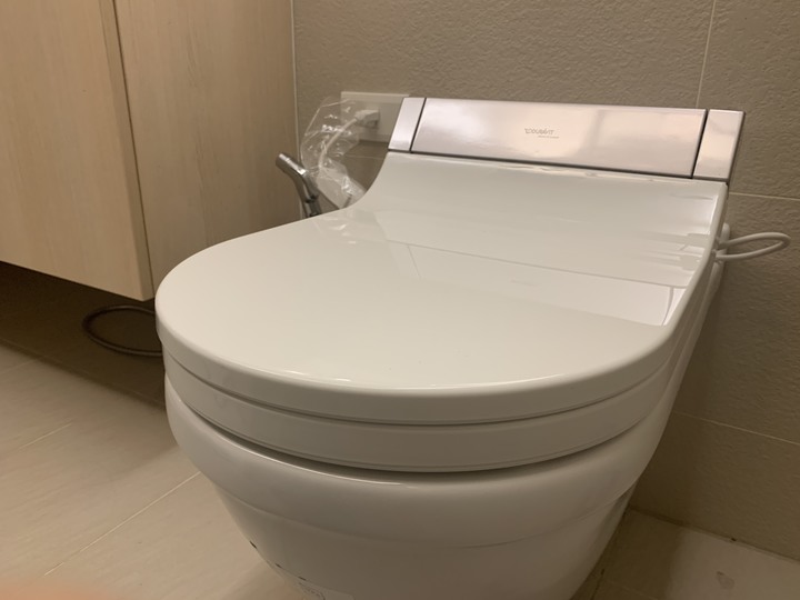 德國DURAVIT SensoWash 免治馬桶 分享 Mobile01