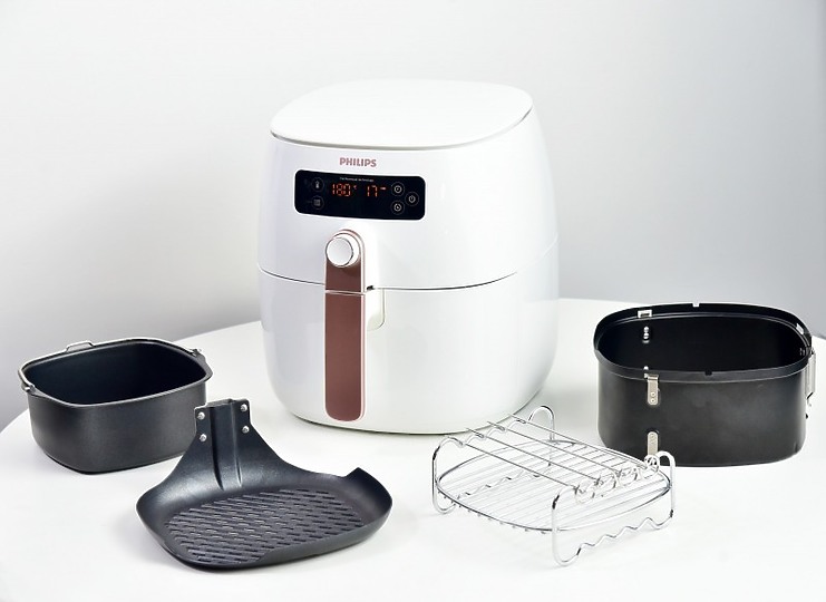 Philips HD9742 全新健康氣炸鍋正式推出 質感料理生活再進化！ Mobile01
