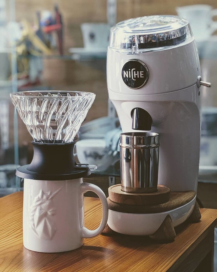 The Key Coffee Grinder by er Mobile01