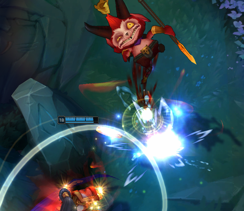 티모가 벌레인 이유 OP.GG