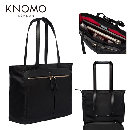 KNOMO GROSVENOR PLACE 自信延展風格托特包電電購