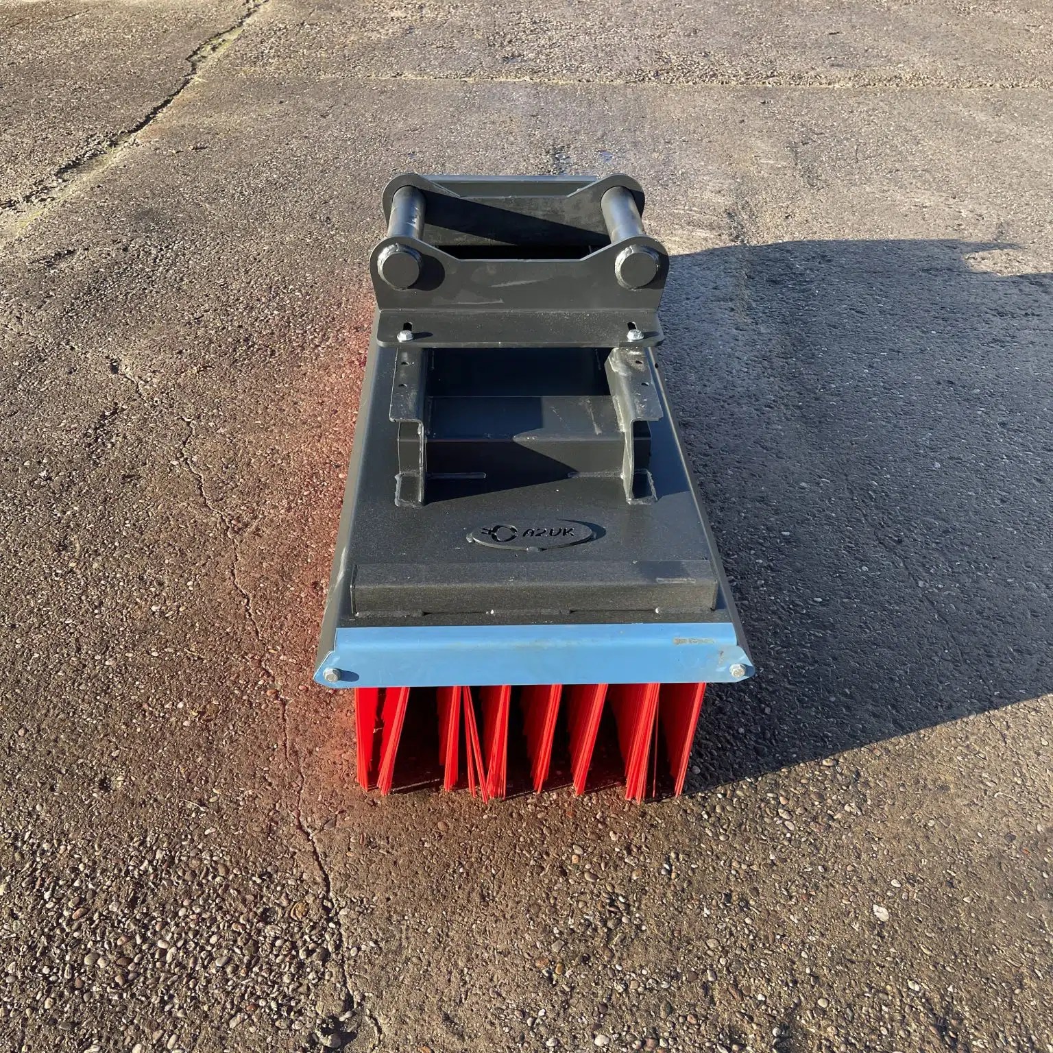 Excavator / Forklift Sweeping Brush Attachment Attach2UK