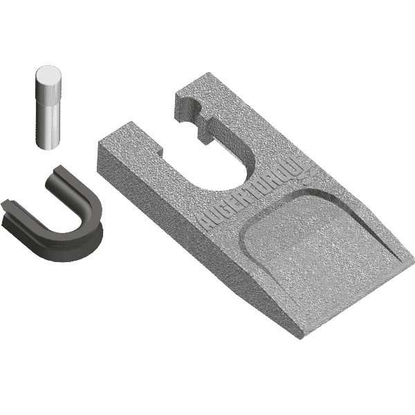 Shock Lock Auger Teeth The Attachment Company LLC