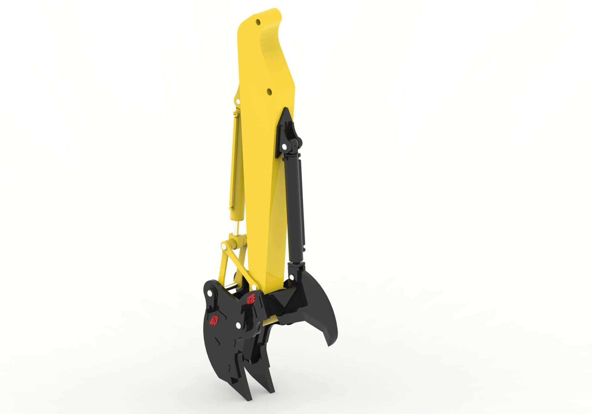 Excavator Wood Shear Machines up to 35 tons! Made in the US!