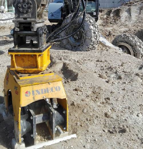 Excavator Plate Compactor Excavators up to 20 tons!