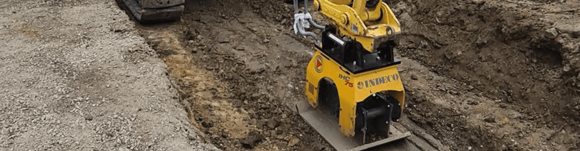 Excavator Compactor Plates The Attachment Company LLC