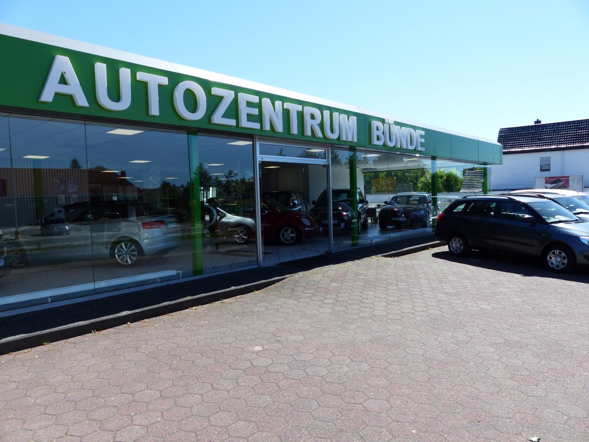 Willkommen bei Autozentrum Bünde GbR