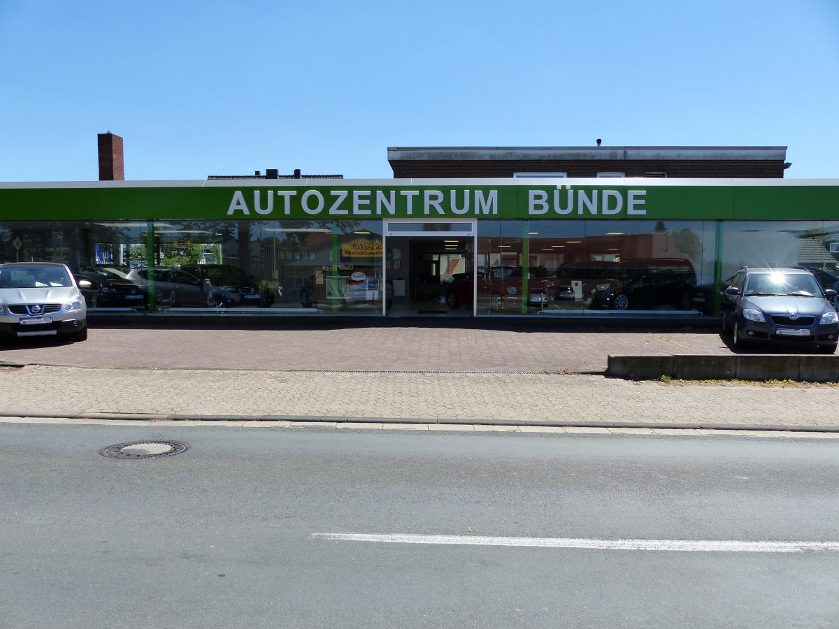 Willkommen bei Autozentrum Bünde GbR