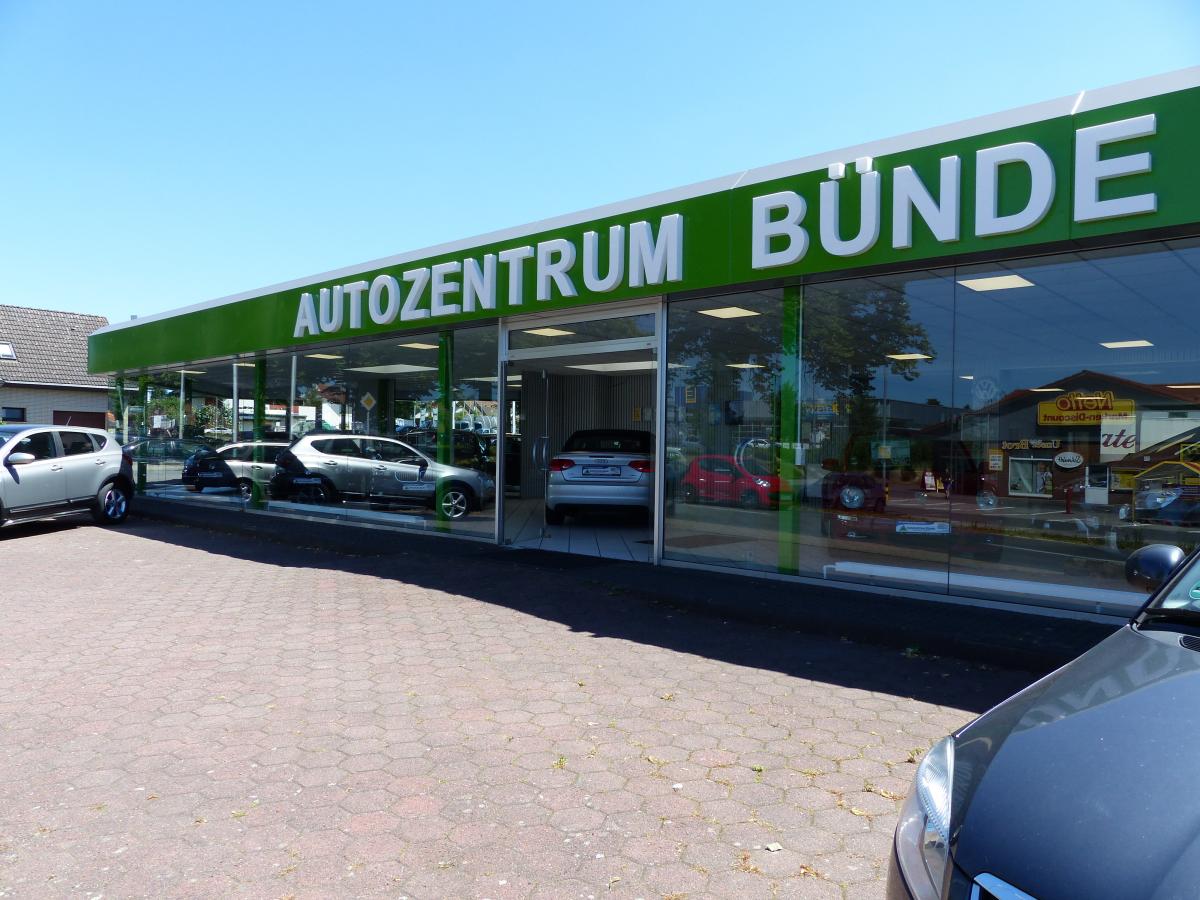 Willkommen bei Autozentrum Bünde GbR