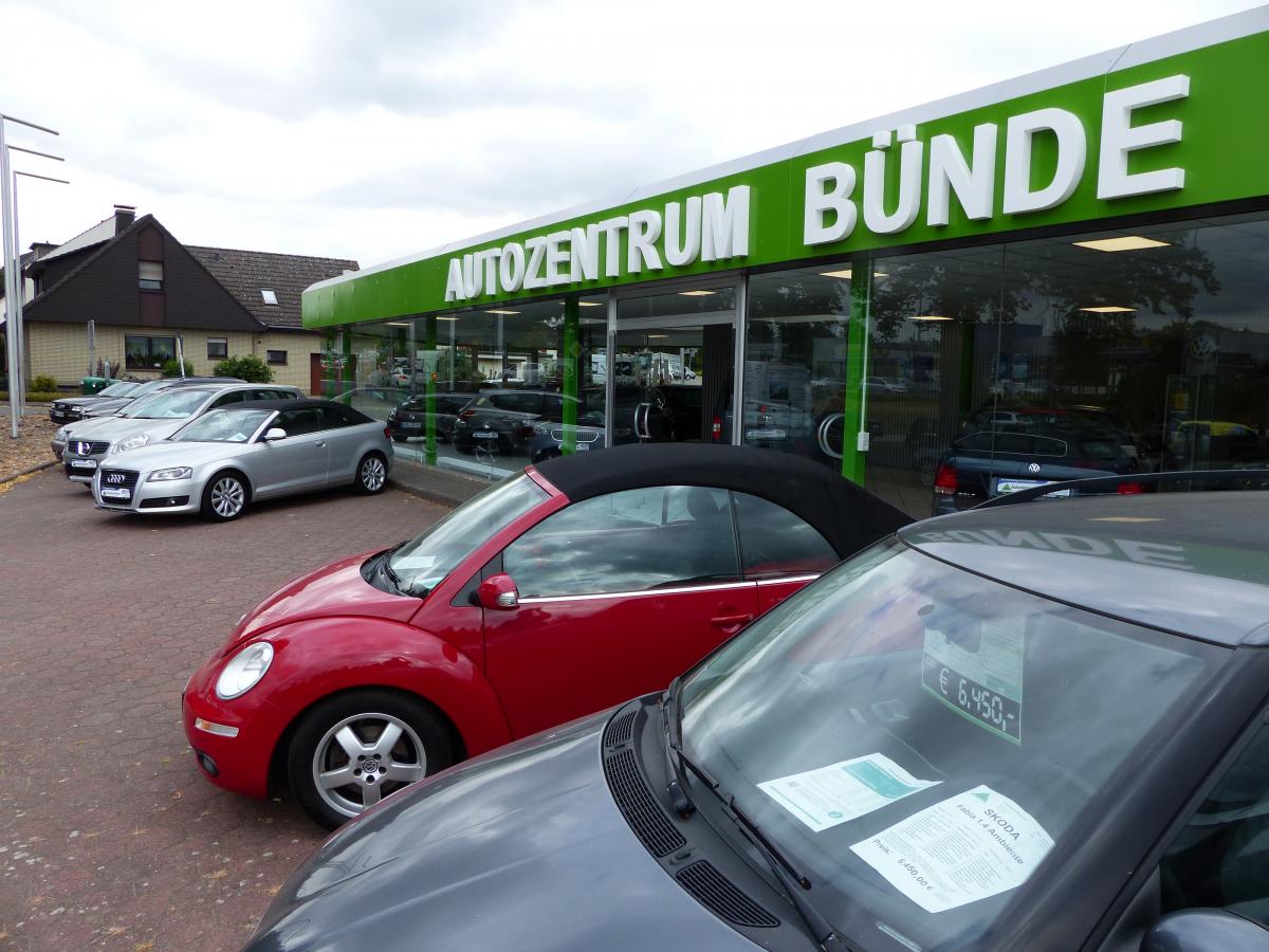 Willkommen bei Autozentrum Bünde GbR